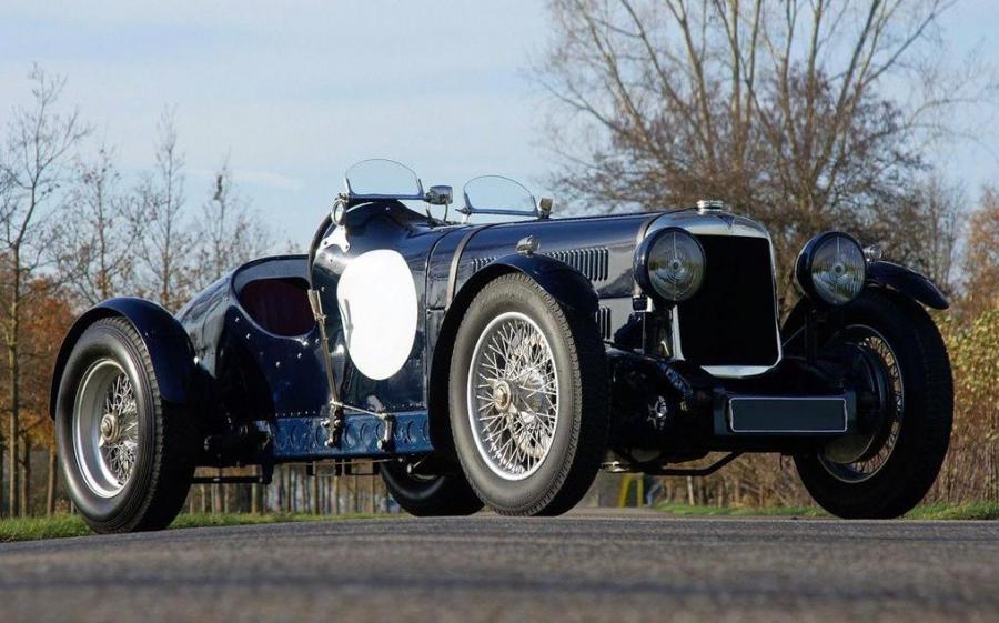 Alvis Silver Eagle Special '1935